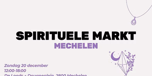 Spirituele markt - Mechelen