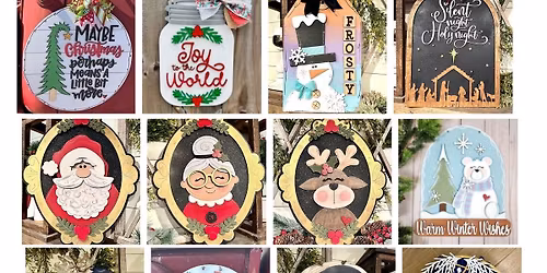 The Isles Monday November 24th 2-D Wood Shapes @6:30