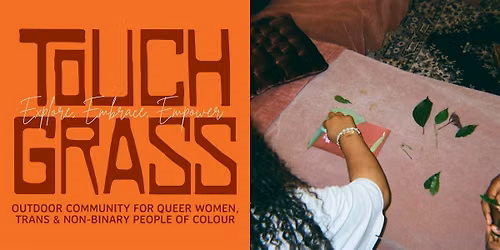 Touch Grass Day-Tripper: Wild Creatives (November 7th)