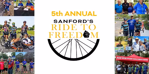 5th Annual Sanford's Ride To Freedom 