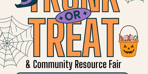 Trunk or Treat & Community Resource Fair
