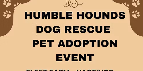 Humble Hounds MN Dog Adoption @ Fleet Farm, Hastings