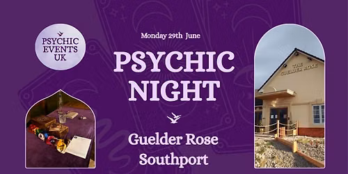 One to One Psychic Readings at The Guelder Rose, Southport 