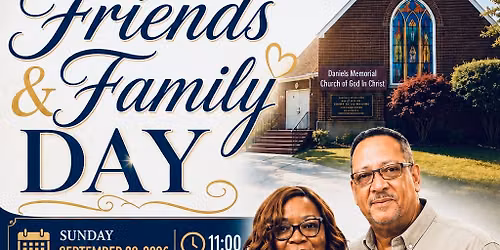 Friends & Family Day