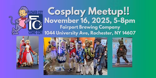 November Cosplay Meetup!