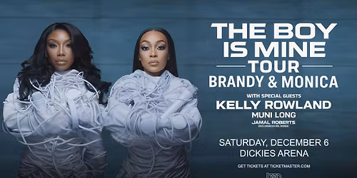 Brandy & Monica- The Boy Is Mine Tour