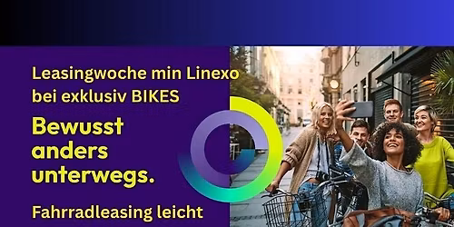 Fahrradleasing leicht gemacht! Leasingwoche mit Linexo