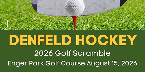 Denfeld Hockey Golf Scramble