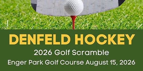 Denfeld Hockey Golf Scramble