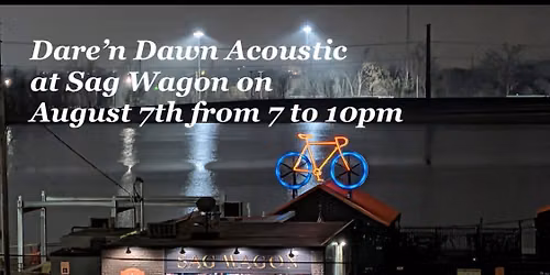 Dare\u2019n and Dawn Acoustic at Sag!