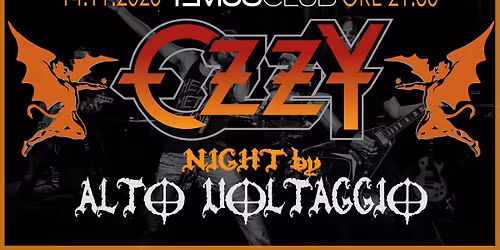 Ozzy Night@Temus Club