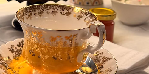 Tea on the Train - Hamilton Vintage Society EXCLUSIVE