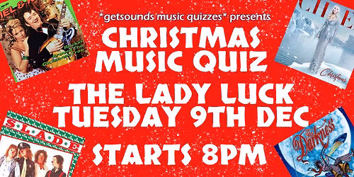 Christmas Music Quiz at The Lady Luck