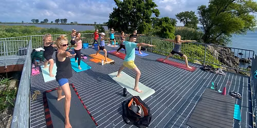 Summer Saturday Lakeside Yoga