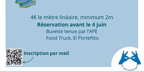 vide grenier de l'APE de beauregard