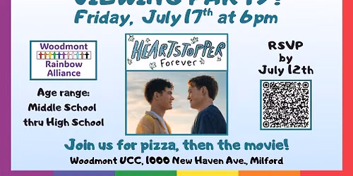 Heartstopper Forever Viewing Party