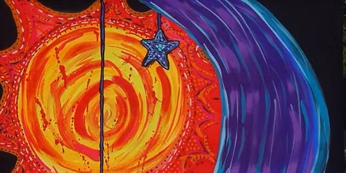 Intuitive Storytelling through Paint