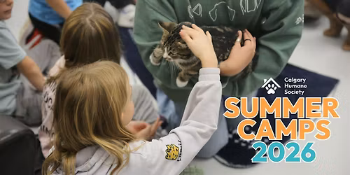 CHS Summer Camp: Creative Critters (Grade 1-3) - July 13th -17th