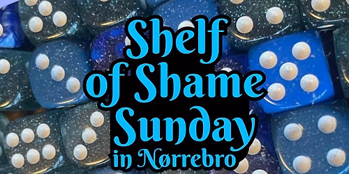Shelf of Shame Sunday - in N\u00d8RREBRO