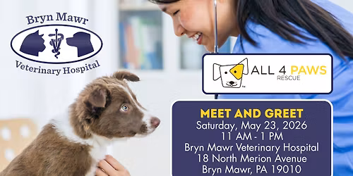 Meet & Greet at Bryn Mawr Veterinary Hospital