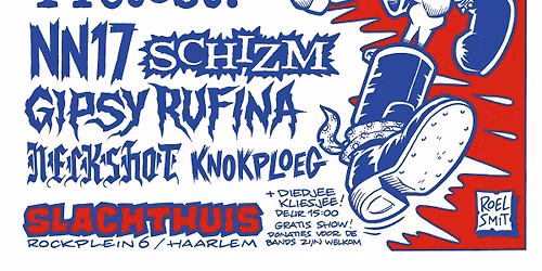 Bevrijdingsstomp #2 \/\/ SLACHTHUIS