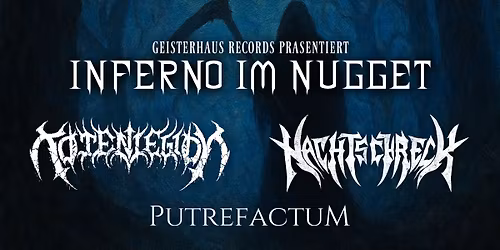 Metal-Inferno im Nugget