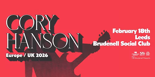 Cory Hanson, Live at The Brudenell