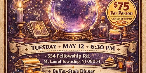 Psychic Dinner Night At Millers Ale House In New Jersey