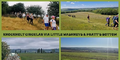 Knockholt Circular via Little Washneys & Pratt's Bottom