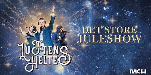 Luftens Helte - Det Store Juleshow 2026