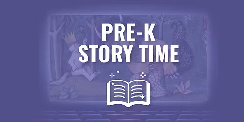 Pre-K Story Time: Where the Wild Things Are