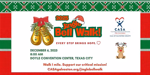 2025 Jingle Bell Walk! Every Step Brings Hope
