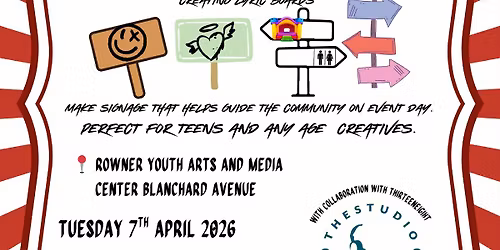 sign making Workshop 