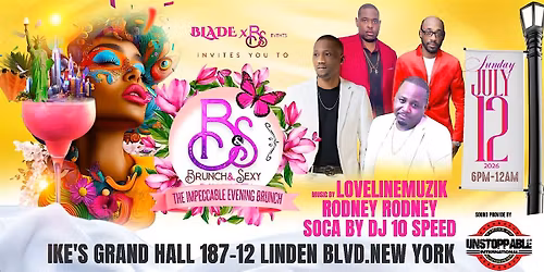 Brunch & Sexy  ~The impeccable outdoor evening brunch