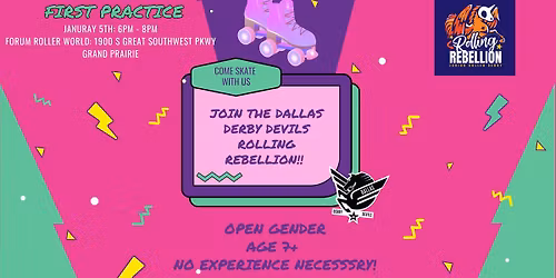 Underworld 2026 New Beginnings Session: Juniors