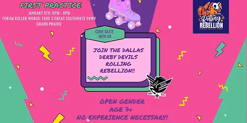 Underworld 2026 New Beginnings Session: Juniors