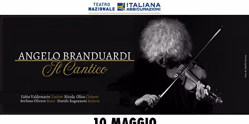 ANGELO BRANDURARDI \u2013 IL CANTICO