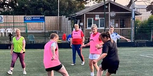 WOMEN'S WALKING FOOTBALL