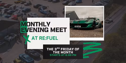 Re:Fuel's January Evening Meet