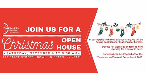 Timesavers Caregiving & Concierge Bowling Green Christmas Open House
