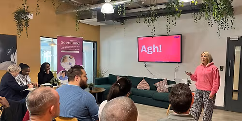LCR Innovation Investment Fortnight - Founder Funding Groups Pitch Practice