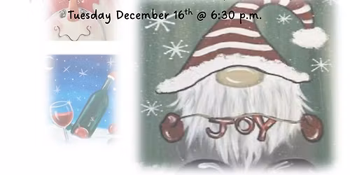 Paint & Sip with Shelly!