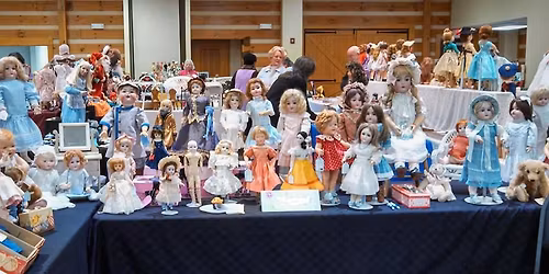 St. Petersburg Doll Club Annual Fall Show & Sale ~ NEW LOCATION