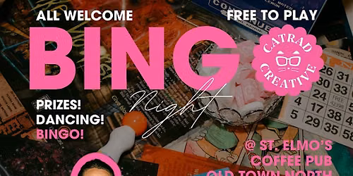 CatRad Bingo @ St. Elmo's OTN