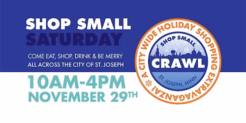 Shop Small Crawl 