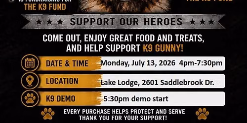 K9 Fundraiser