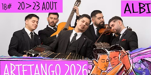 ARTETANGO 2026