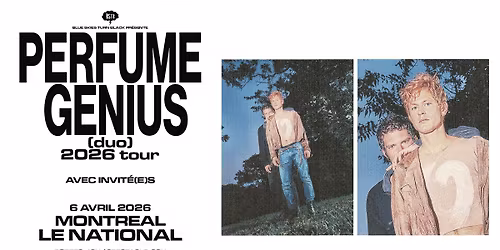 PERFUME GENIUS (duo) - Montr\u00e9al