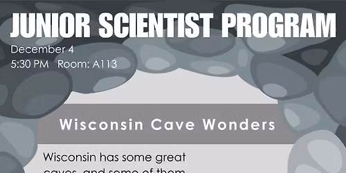 Wisconsin Cave Wonders