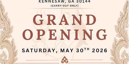 Joupe Jeht, Kennesaw - Grand Opening! \ud83c\uddf0\ud83c\udded\ud83d\udd25